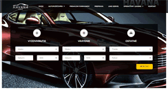 Desktop Screenshot of havanacars.sk