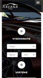 Mobile Screenshot of havanacars.sk